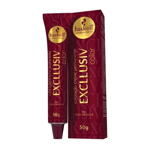 Coloração Excllusiv Color 0.43 Intensificador Cobre Dourado - Haskell
