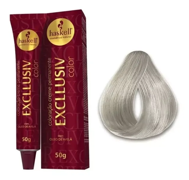 Coloração Excllusiv Color 12.0 Superclareador Ultra Claro Especial - Haskell