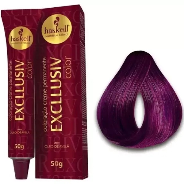 Coloração Excllusiv Color 8.26 Marsala - Haskell