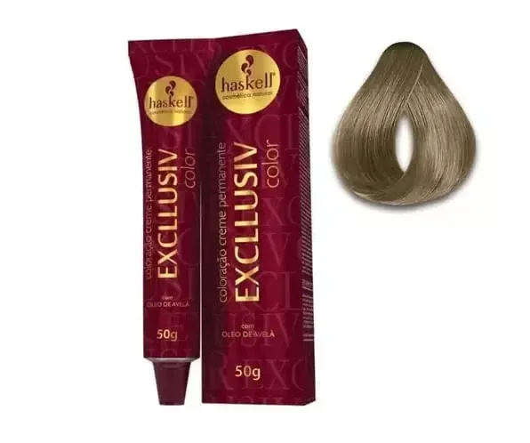 Coloração Excllusiv Color 9.0 Louro Muito Claro - Haskell