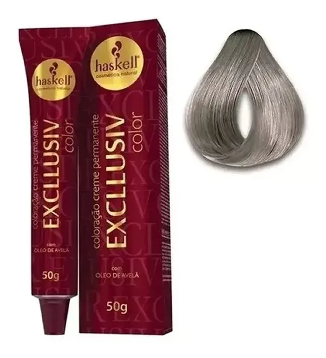 Coloração Excllusiv Color 9.21 Louro Muito Claro Pérola - Haskell