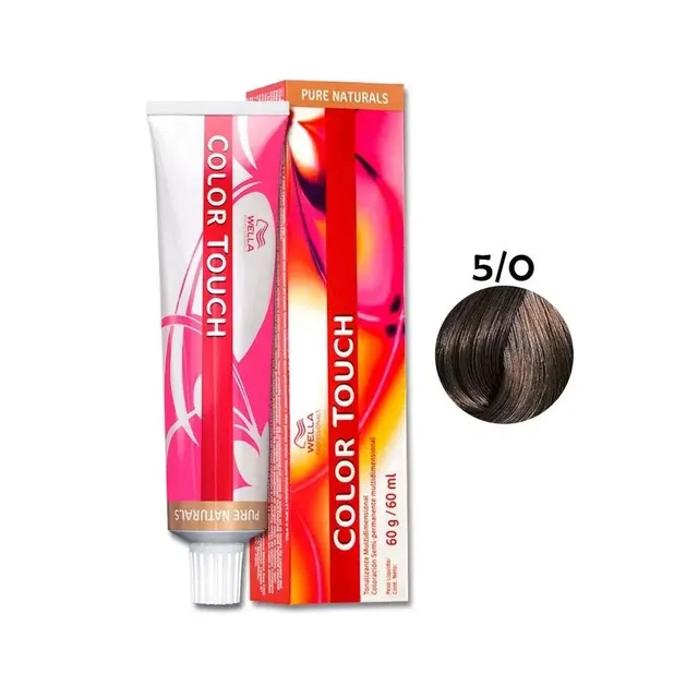 Wella Professionals Color Touch 5/0 Castanho Claro