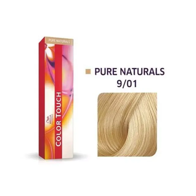 Wella Professionals Color Touch 9/01 Louro Ultraclaro Natural Acinzentado