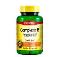 Maxinutri Complexo B Com 60 Cápsulas