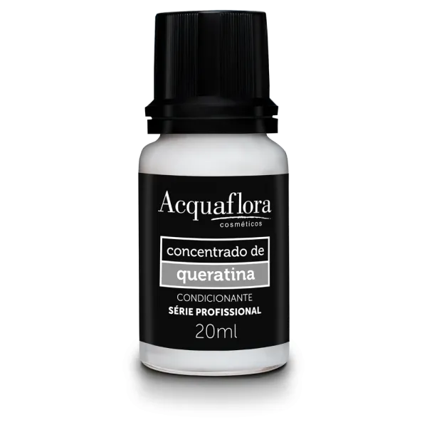 Concentrado Condicionante de Queratina 20ml - Acquaflora