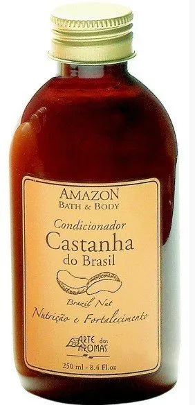 Condicionador Castanha - Arte dos Aromas - Frasco com 250ml