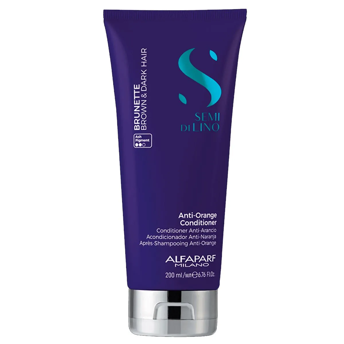 Condicionador Anti-Orange Semi Di Lino Alfaparf 200ml