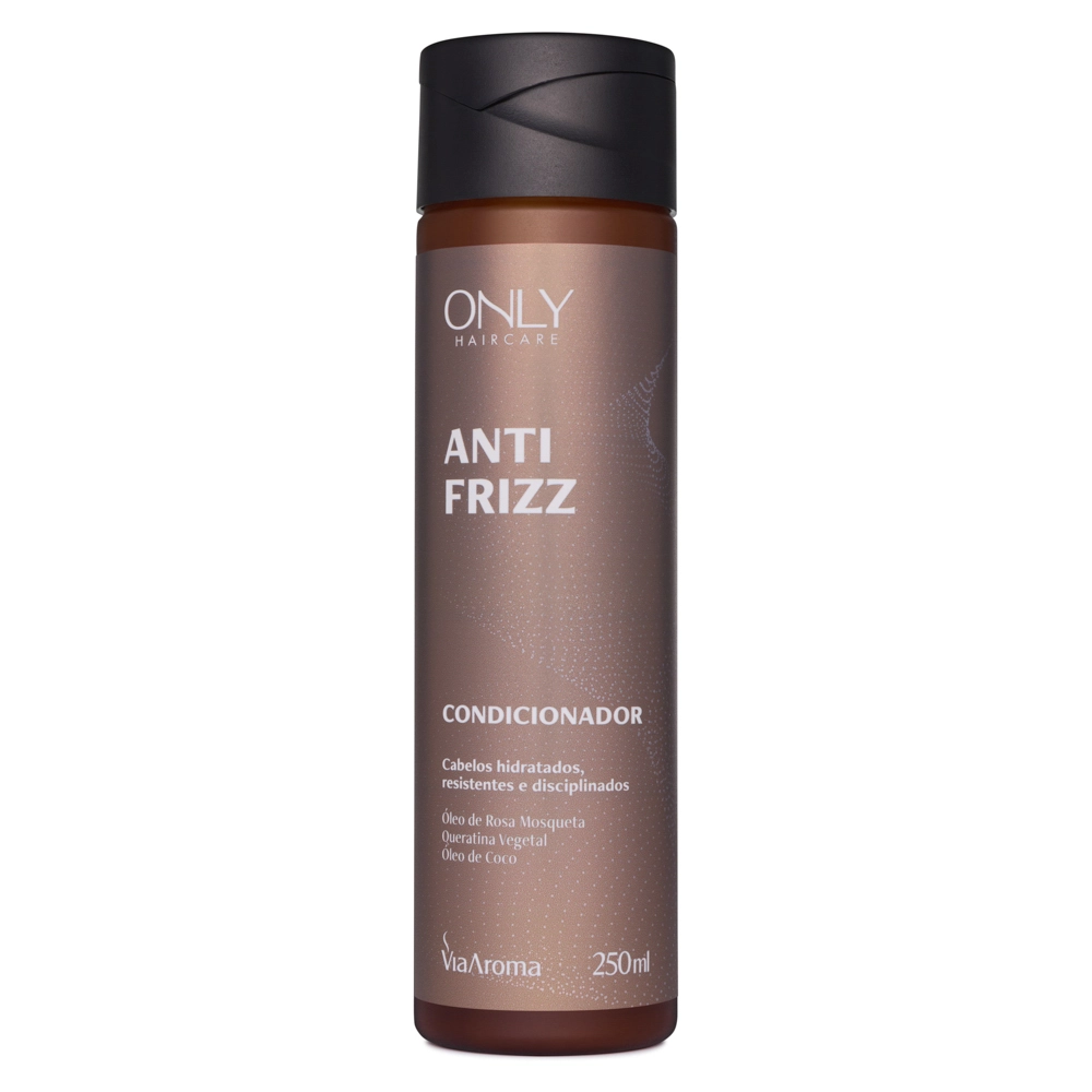 Condicionador Antifrizz Only Haircare Via Aroma - 250ml