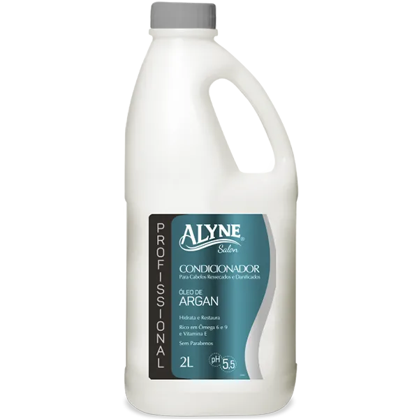 CONDICIONADOR ALYNE OLEO DE ARGAN 2LT