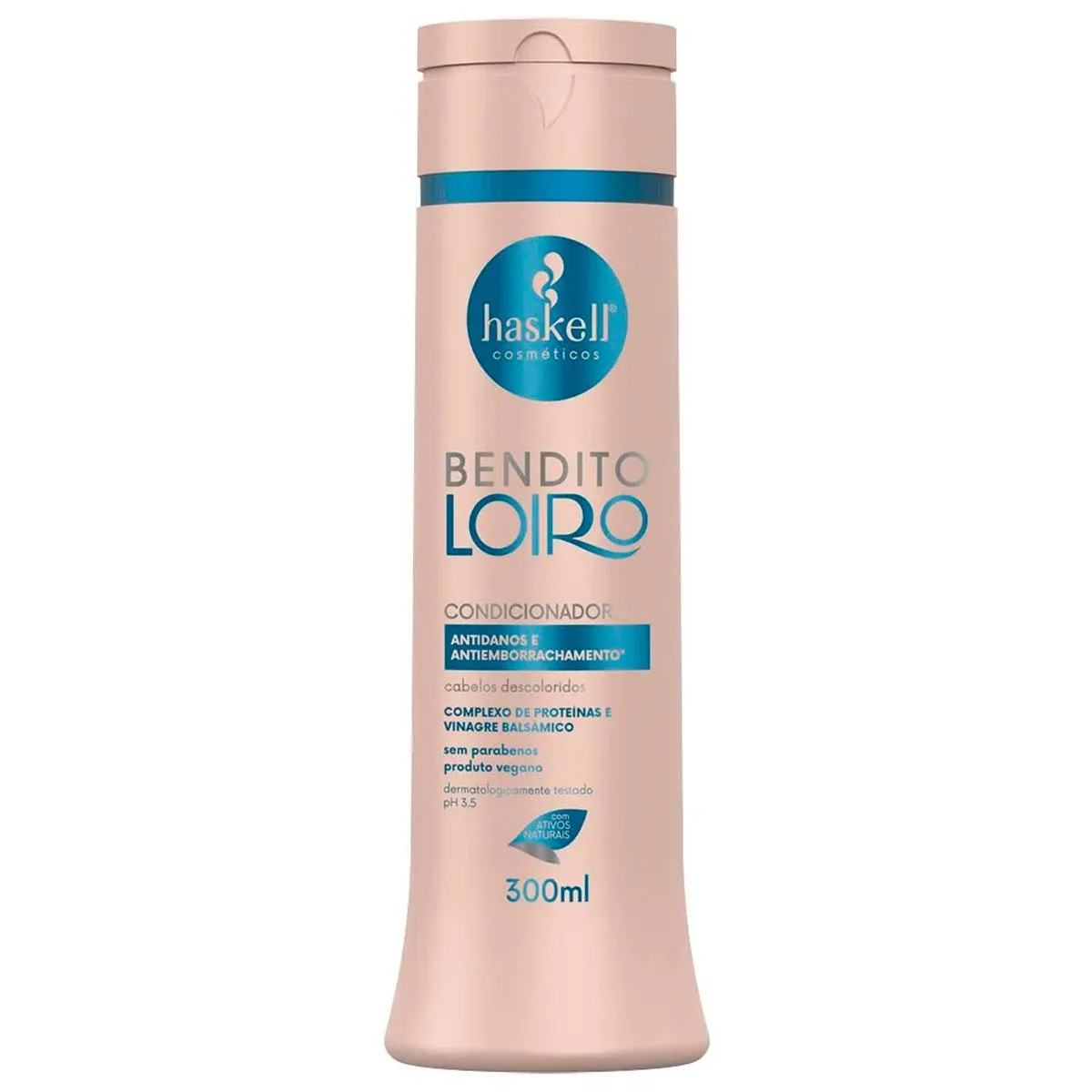Condicionador Bendito Loiro Haskell 300ml