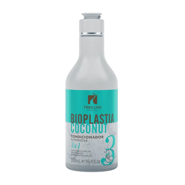 Condicionador Bioplastia Coconut 300ml - Tree Liss
