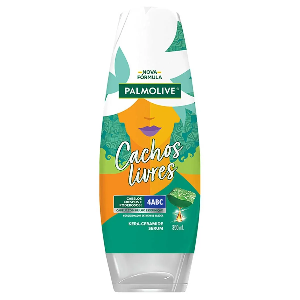 Condicionador Cachos Livres Extrato de Babosa 350ml Palmolive