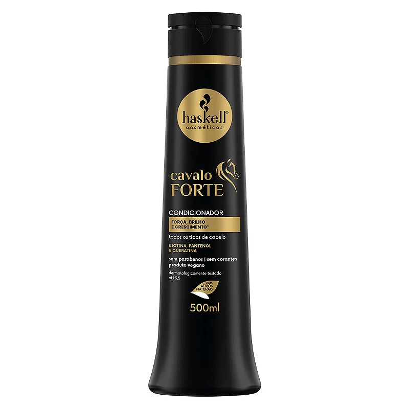Condicionador Haskell Cavalo Forte 500ml
