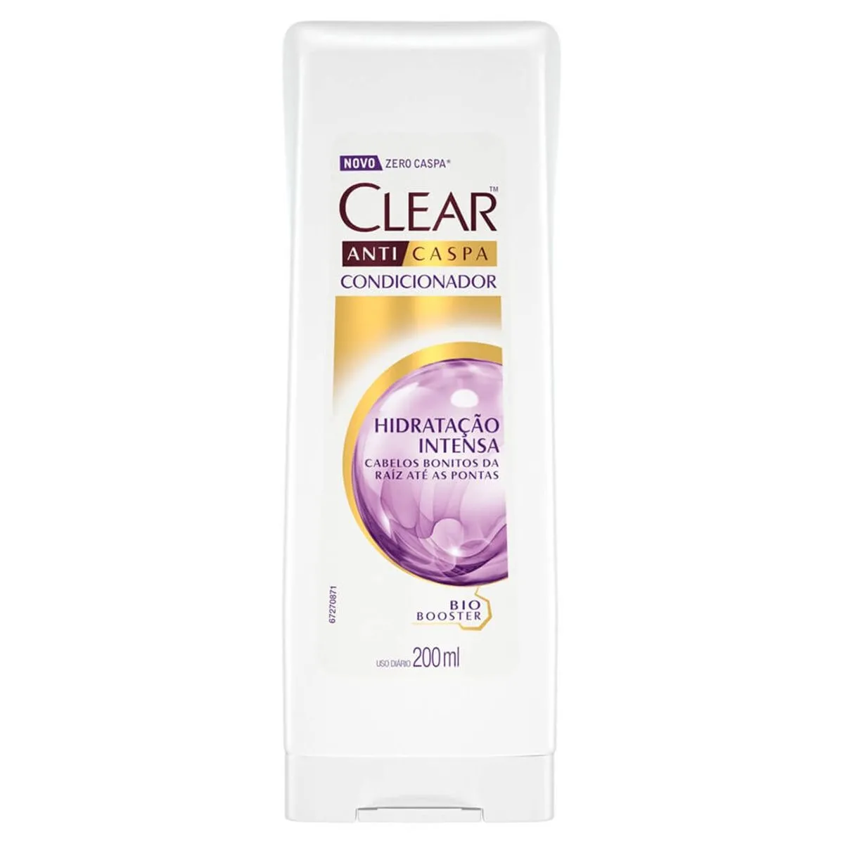 Condicionador Clear Women Anticaspa Hidratação Intensa 200Ml