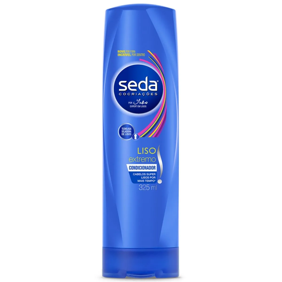 Condicionador Cocriações Liso Extremo 325ml Seda