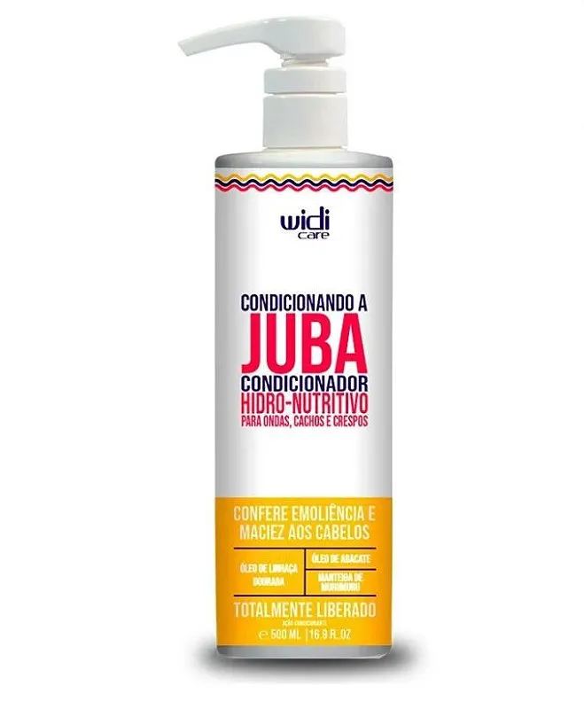 CONDICIONADOR CONDICIONANDO A JUBA WIDI CARE 500ml