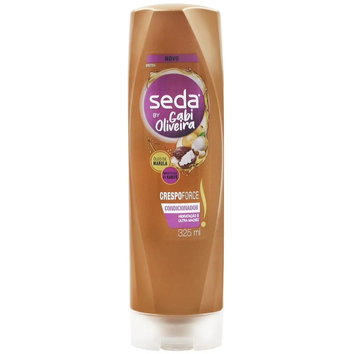 Condicionador Crespoforce 325ml Seda