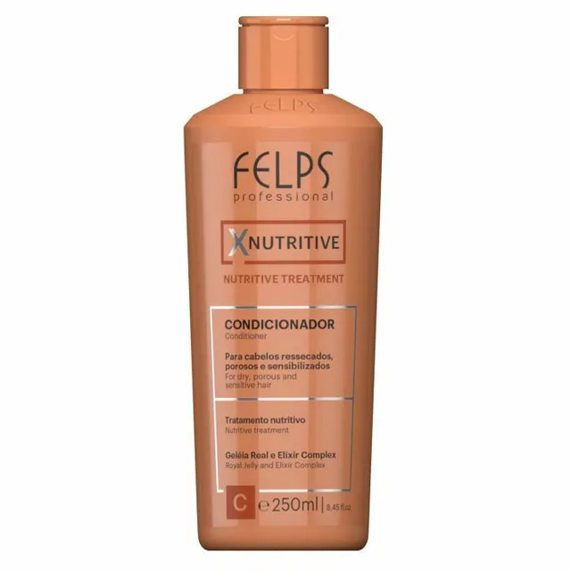 Condicionador de Nutrição Capilar XNutritive 250ml - Felps