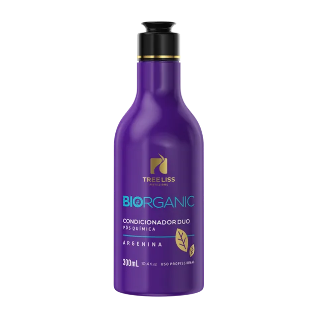 Condicionador Duo Biorganic 300ml - Tree Liss