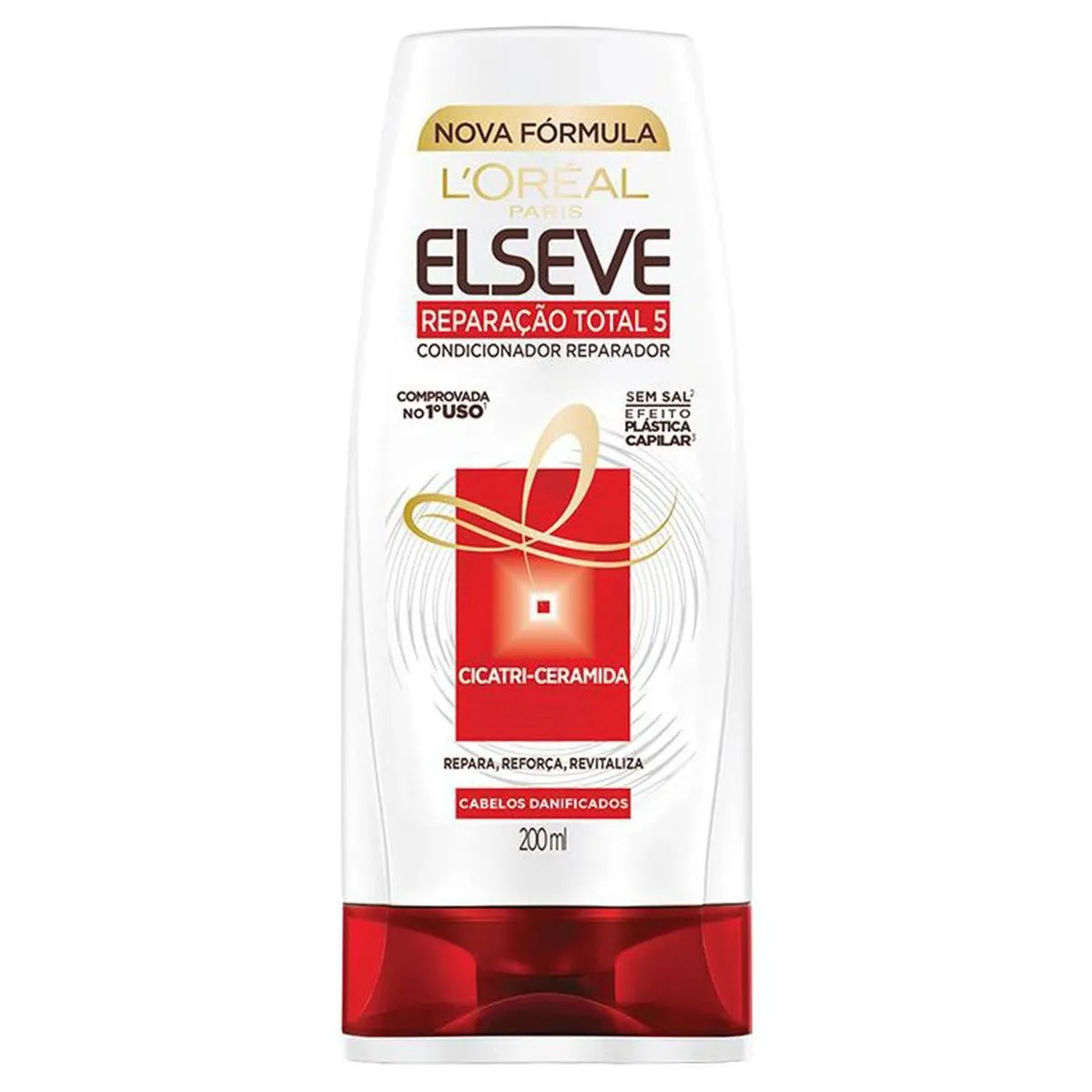 Condicionador Elseve Reparação Total 5+ 200ml L'Oréal Paris