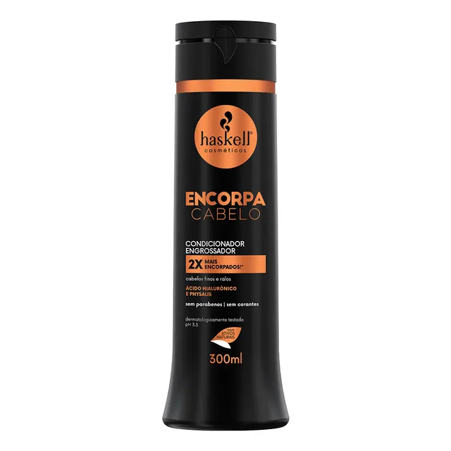 Condicionador Engrossador Encorpa Cabelo 300ml - Haskell