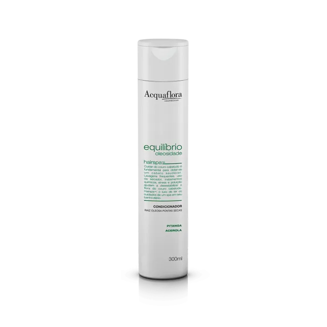 Acquaflora Equilíbrio Oleosidade Raiz Oleosa Pontas Secas