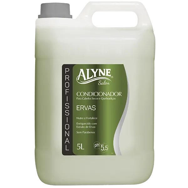 CONDICIONADOR ALYNE ERVAS 5LT