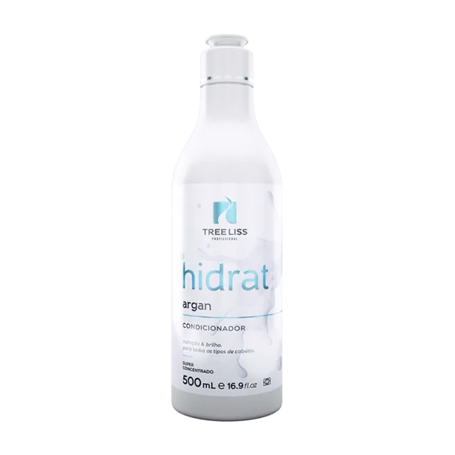Condicionador Hidrat Argan 500ml - Tree Liss