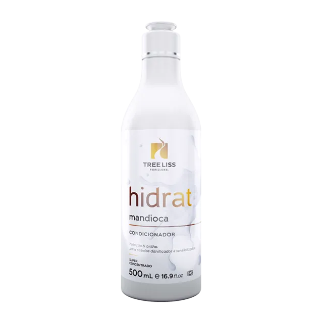 Condicionador Hidrat Mandioca 500ml - Tree Liss