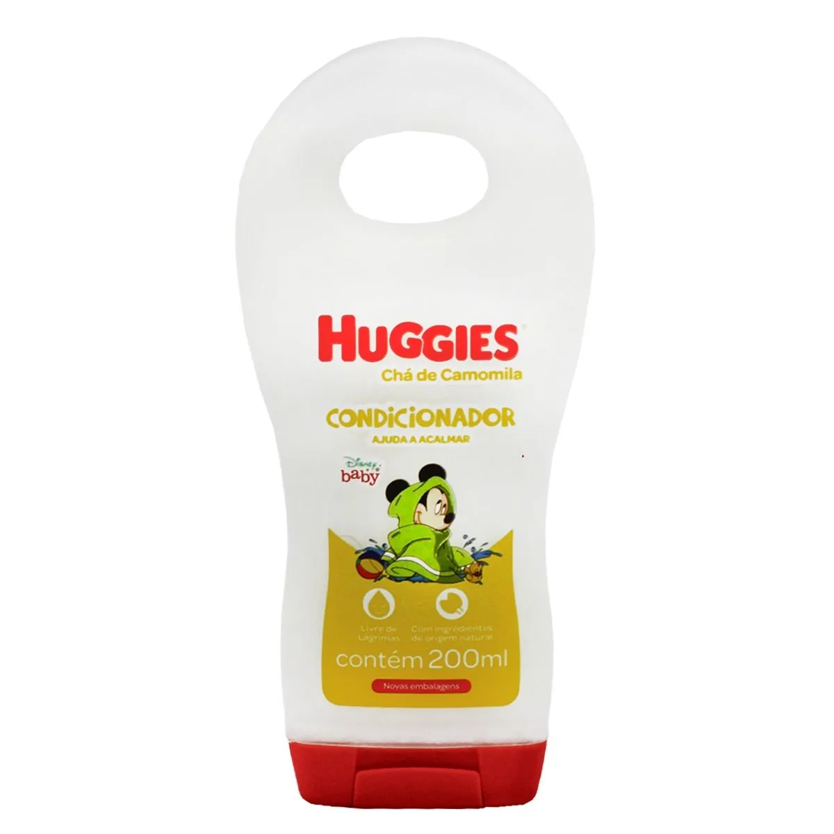 Condicionador Infantil Disney Baby Chá de Camomila 200ml Huggies