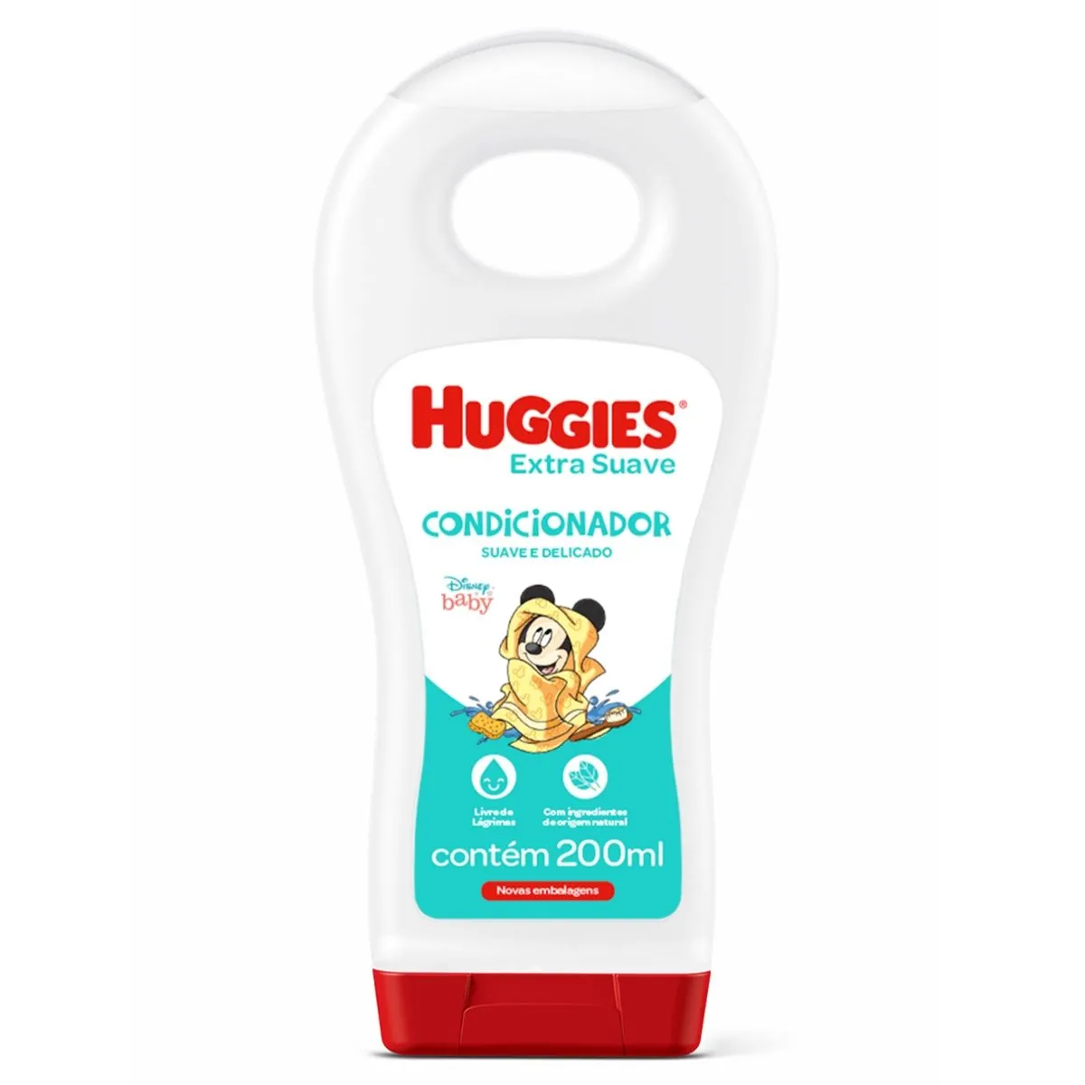 Condicionador Infantil Disney Baby Extra Suave 200ML Huggies