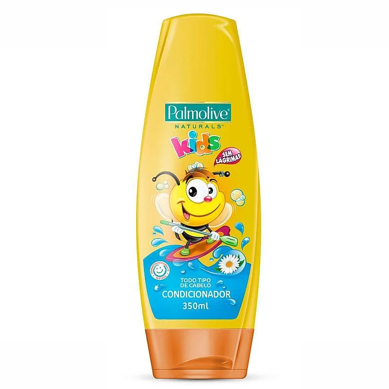 Condicionador Infantil Palmolive Naturals Kids 350Ml