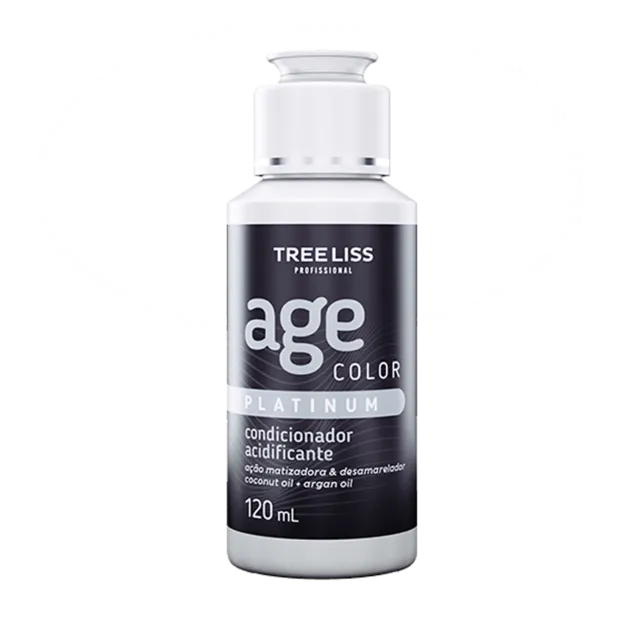 Condicionador Matizador Platinum Age Color 120ml - Tree Liss