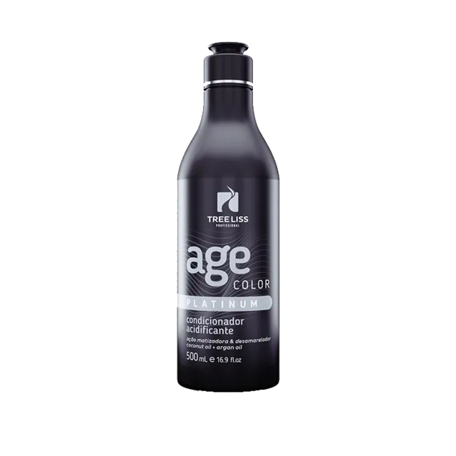 Condicionador Matizador Platinum Age Color 500ml - TreeLiss