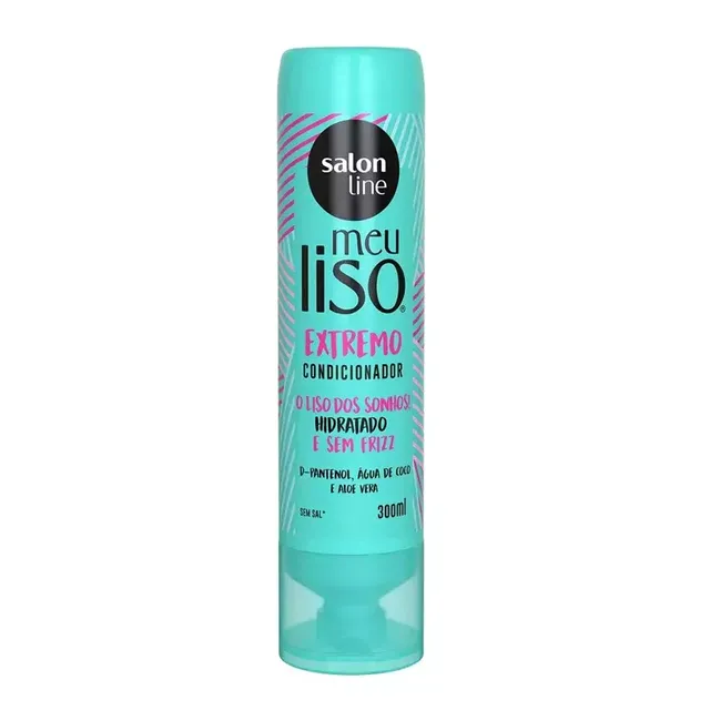 Condicionador Meu Liso Extremo 300ml - Salon Line