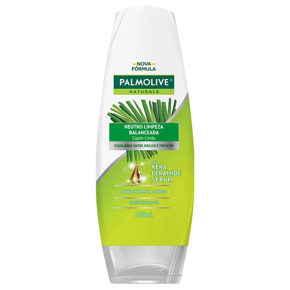 Condicionador Naturals Neutro Limpeza Balanceada Capim-Limão 350ml Palmolive