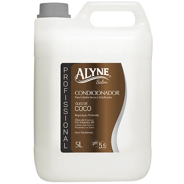 CONDICIONADOR ALYNE OLEO DE COCO 5LT