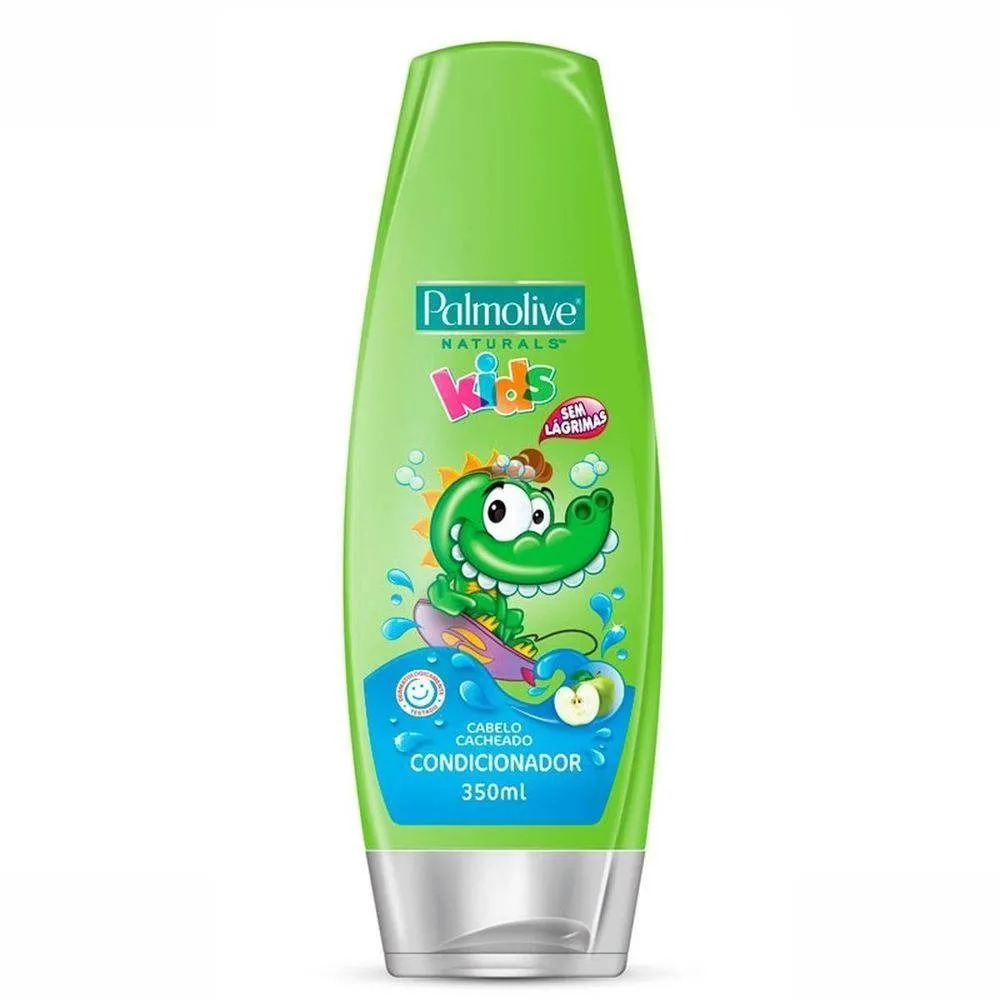 Condicionador Palmolive Naturals Kids Cacheados 350Ml