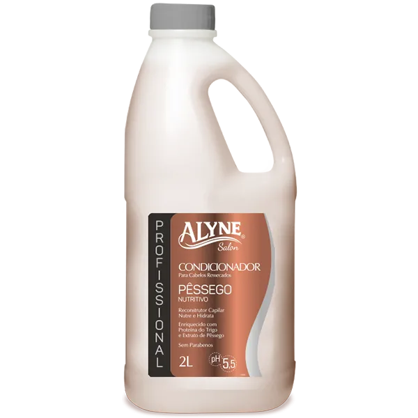 CONDICIONADOR ALYNE 2LT PESSEGO UN