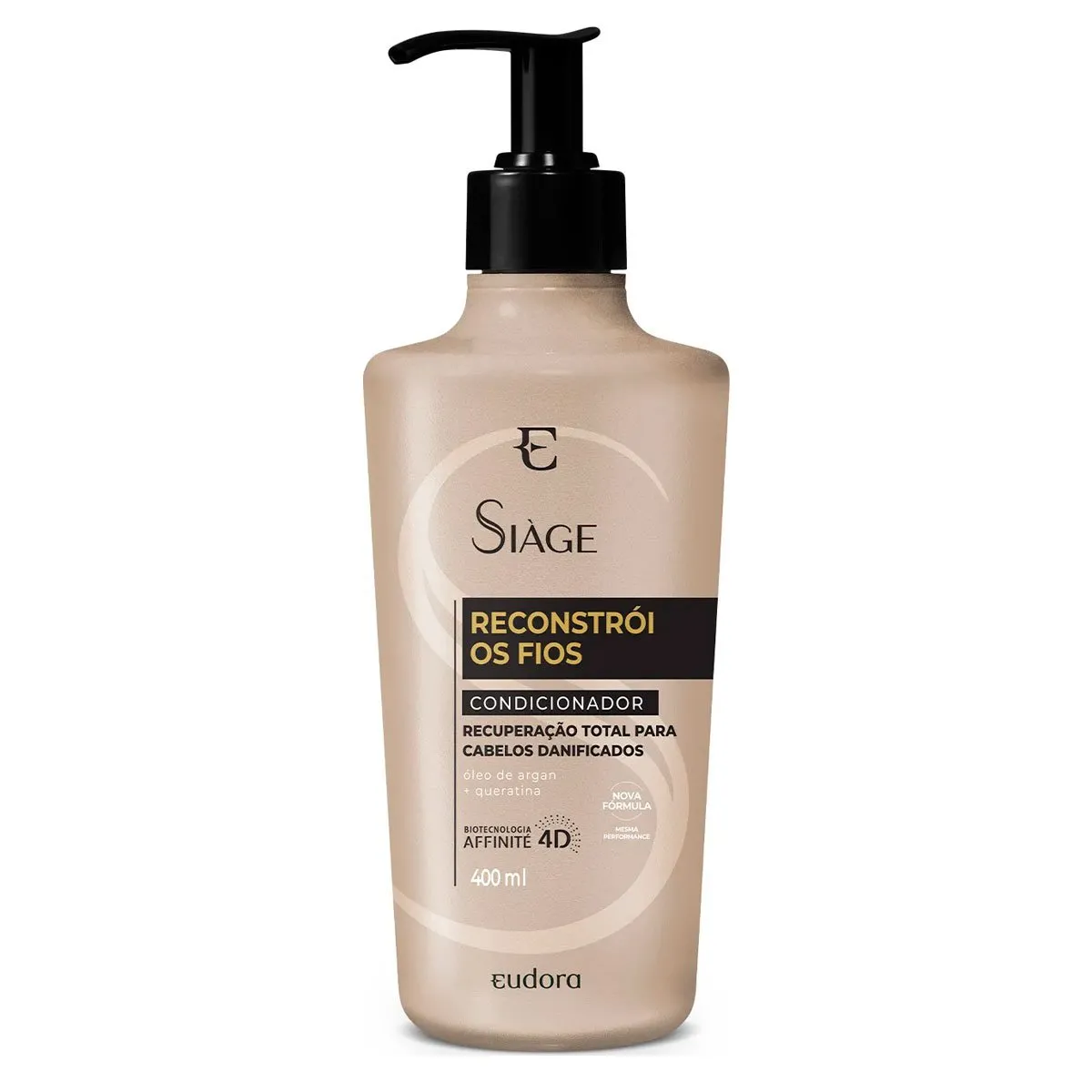 Condicionador Siàge Reconstrói os Fios Eudora 400ml