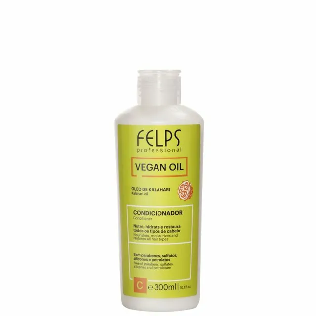 Condicionador Vegan Oil Óleo Kalahari 300ml – Felps
