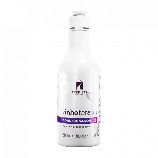 Condicionador Vinhoterapia 300ml - Tree Liss