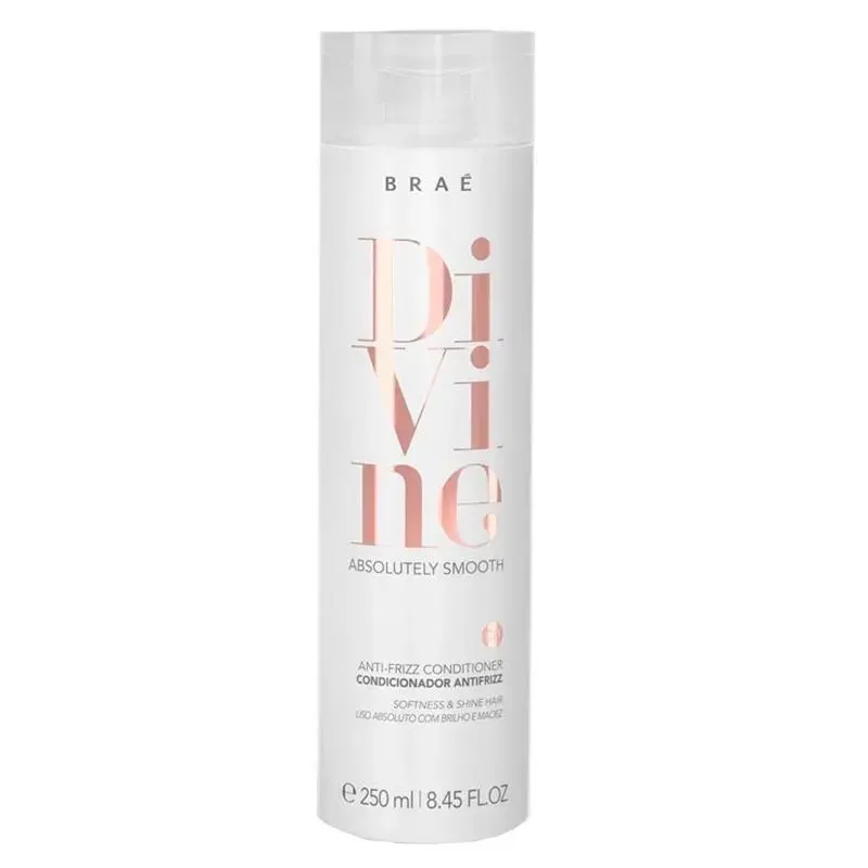Condicionador Anti-Frizz Divine Braé 250ml