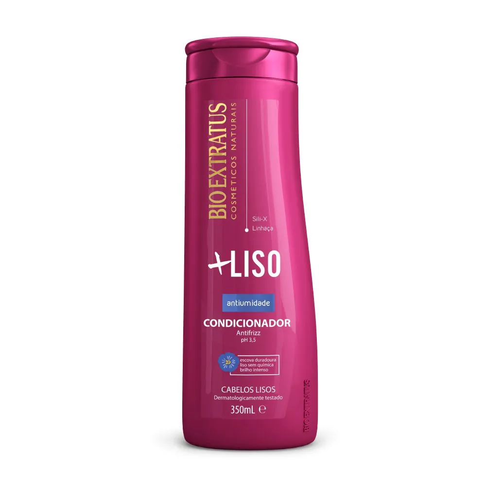 Condicionador Bio Extratus Mais Liso 350ml