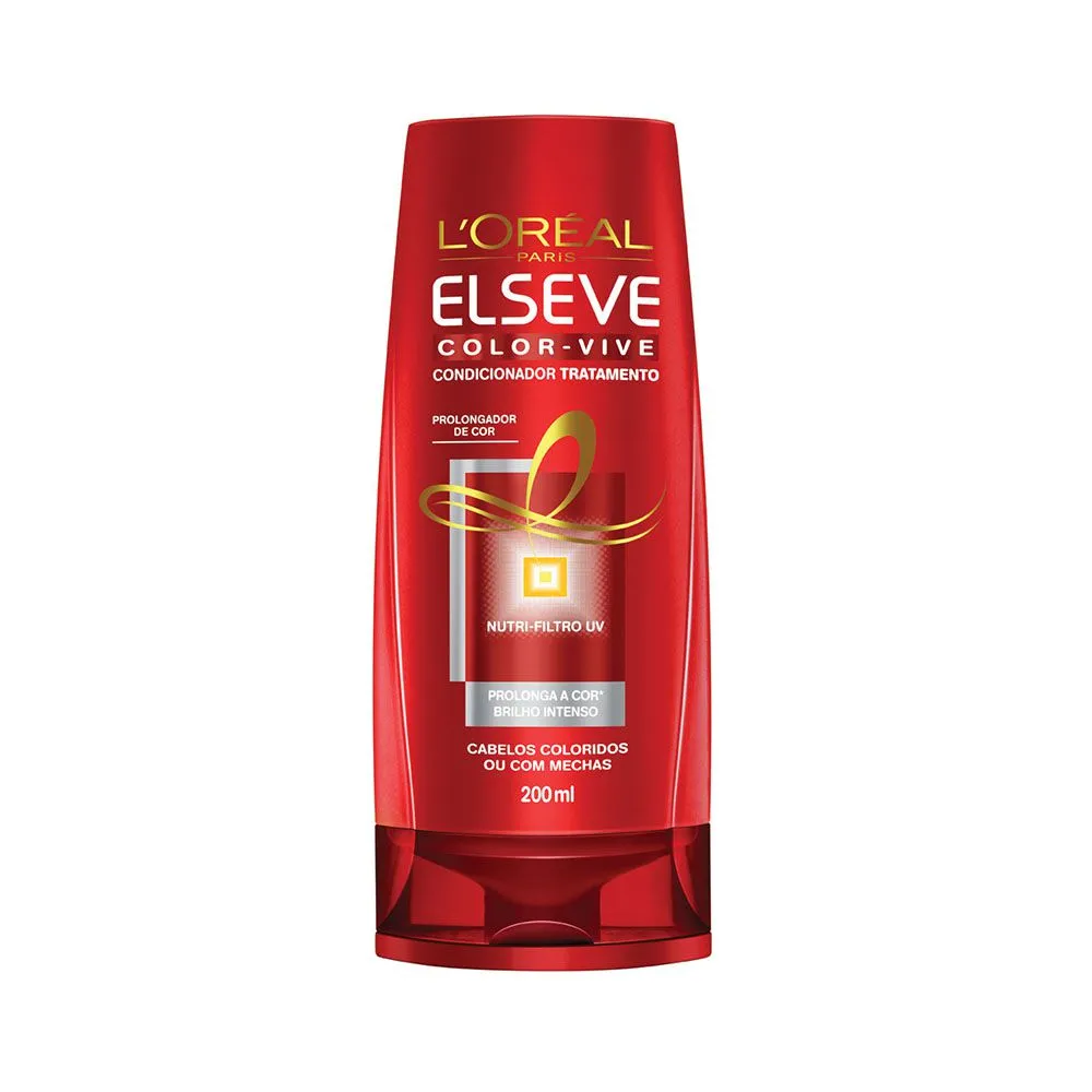 Condicionador Elseve Colorvive 200ml
