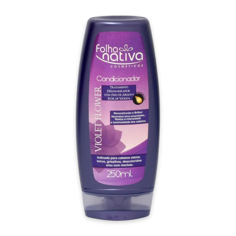 Condicionador Folha Nativa Violet Flower 250ml