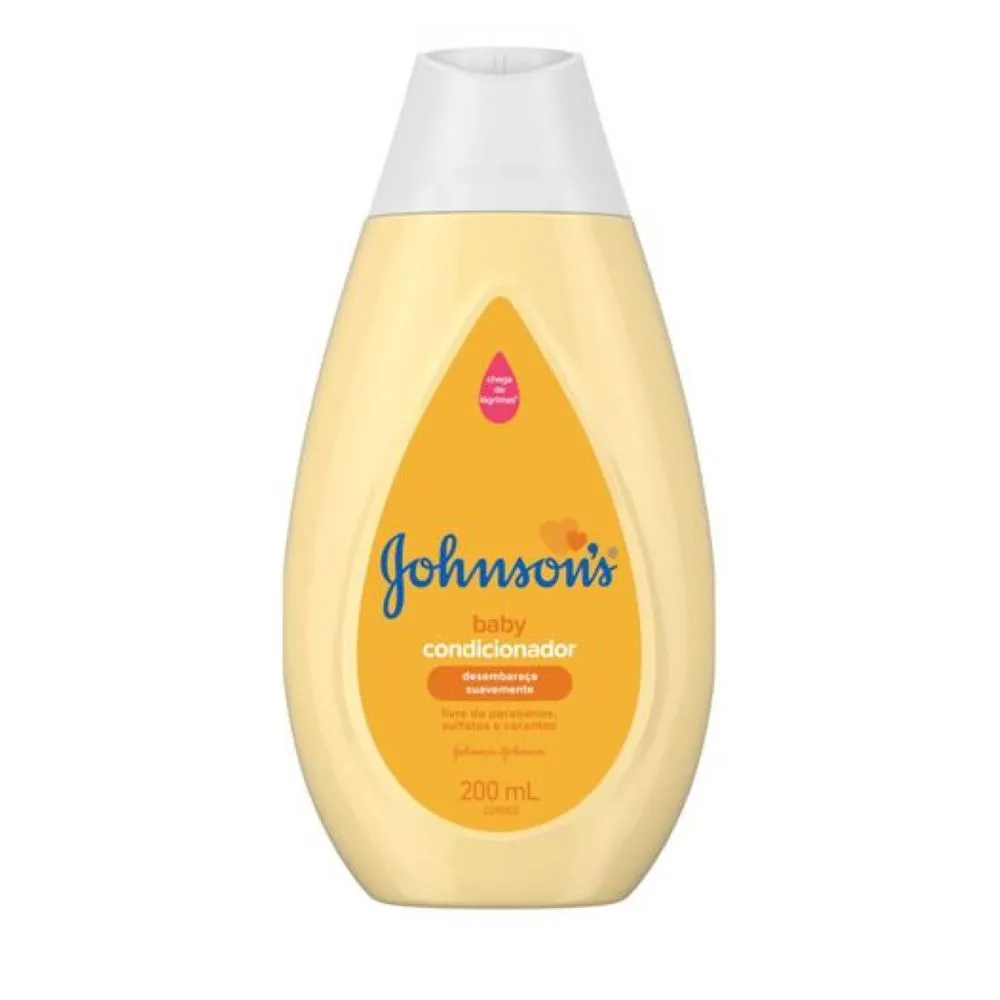 Condicionador Johnsons Baby Regular 200ml