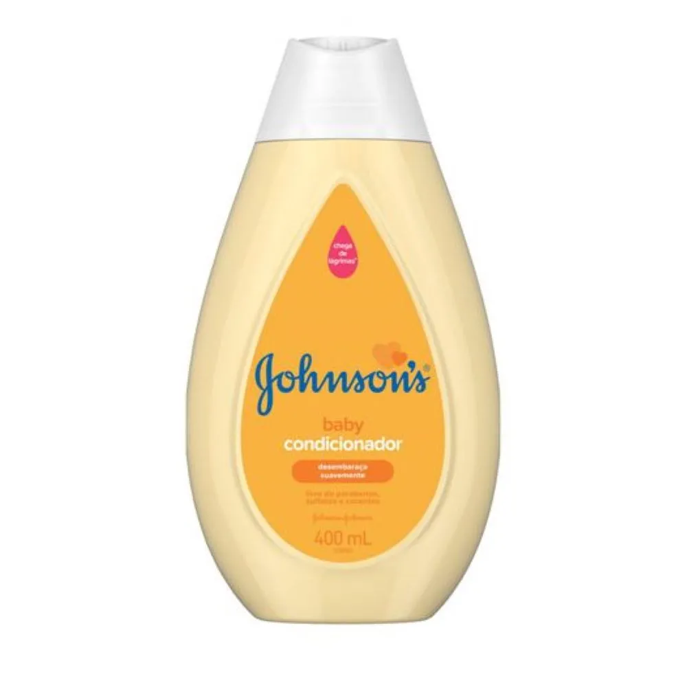 Condicionador Johnsons Baby Regular 400ml