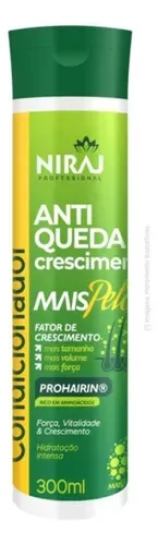 Condicionador Mais Pelo Niraj Crescimento 300ml