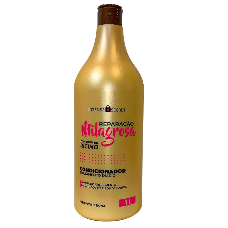 Condicionador Óleo de Rícino Reparação Milagrosa 1 Litro - Intense Secret